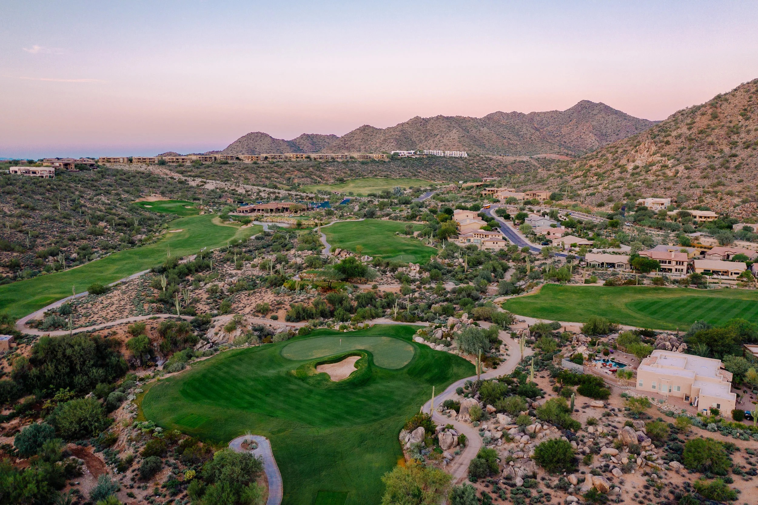 SunRidge Canyon Golf Club — aerial view