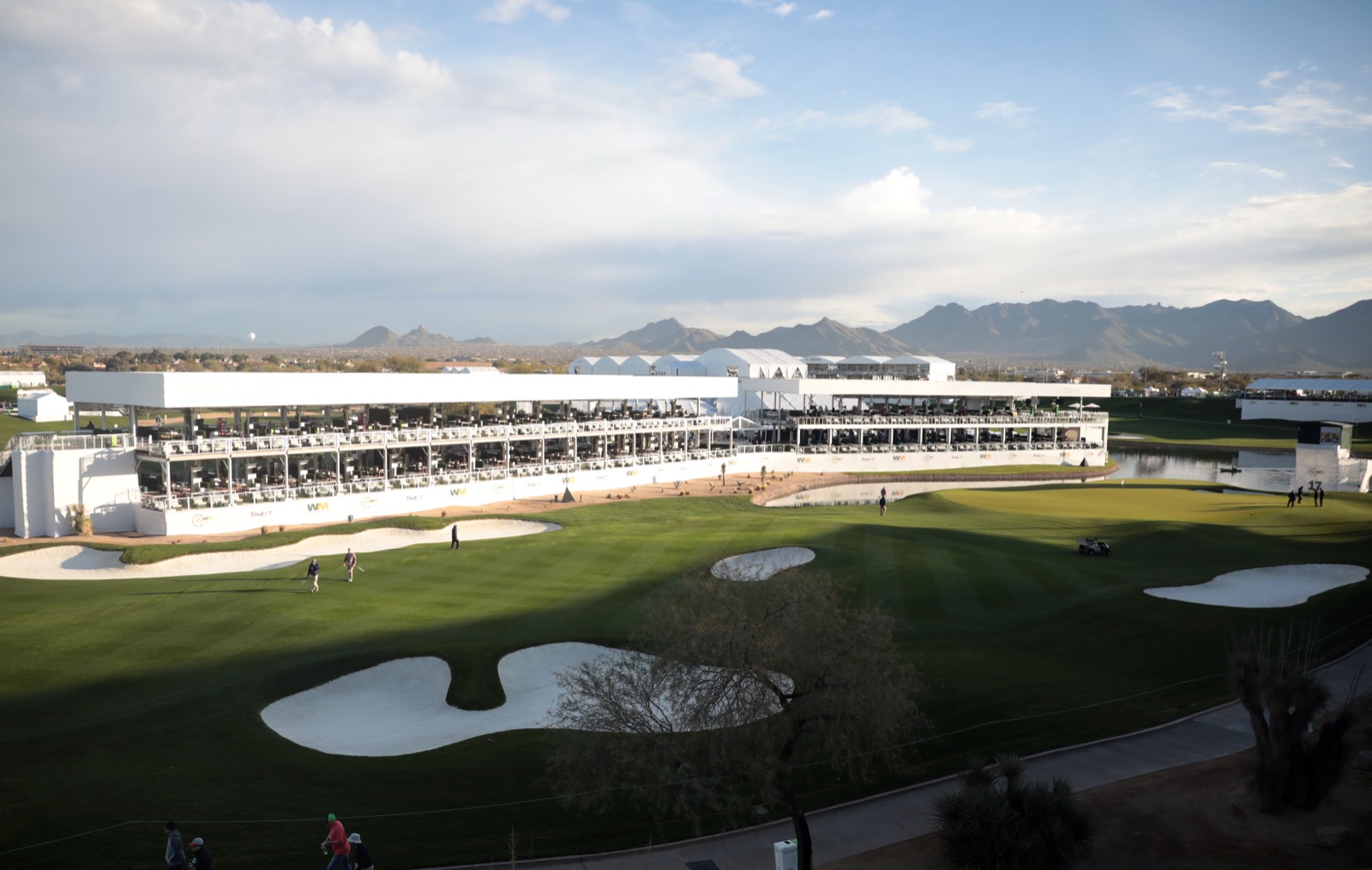 TPC Scottsdale Stadium Course — WM Phoenix Open