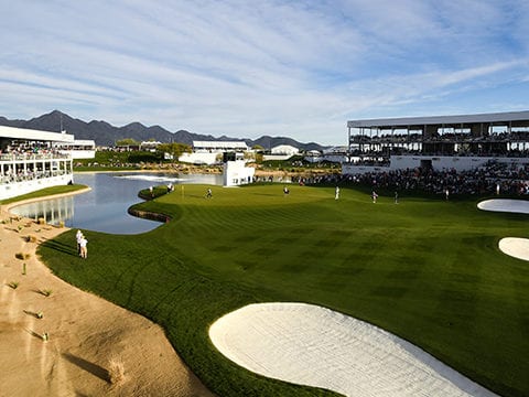 TPC Scottsdale — Hole 16 stadium par-3